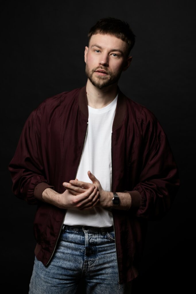 Dichter und Autor Michael Thiele